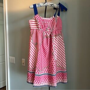 TIBI
SILK BLEND EMPIRE WAIST SUNDRESS